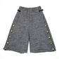 anrealage homme　ボタンツイードショーツ　HO252AB1025-GRY