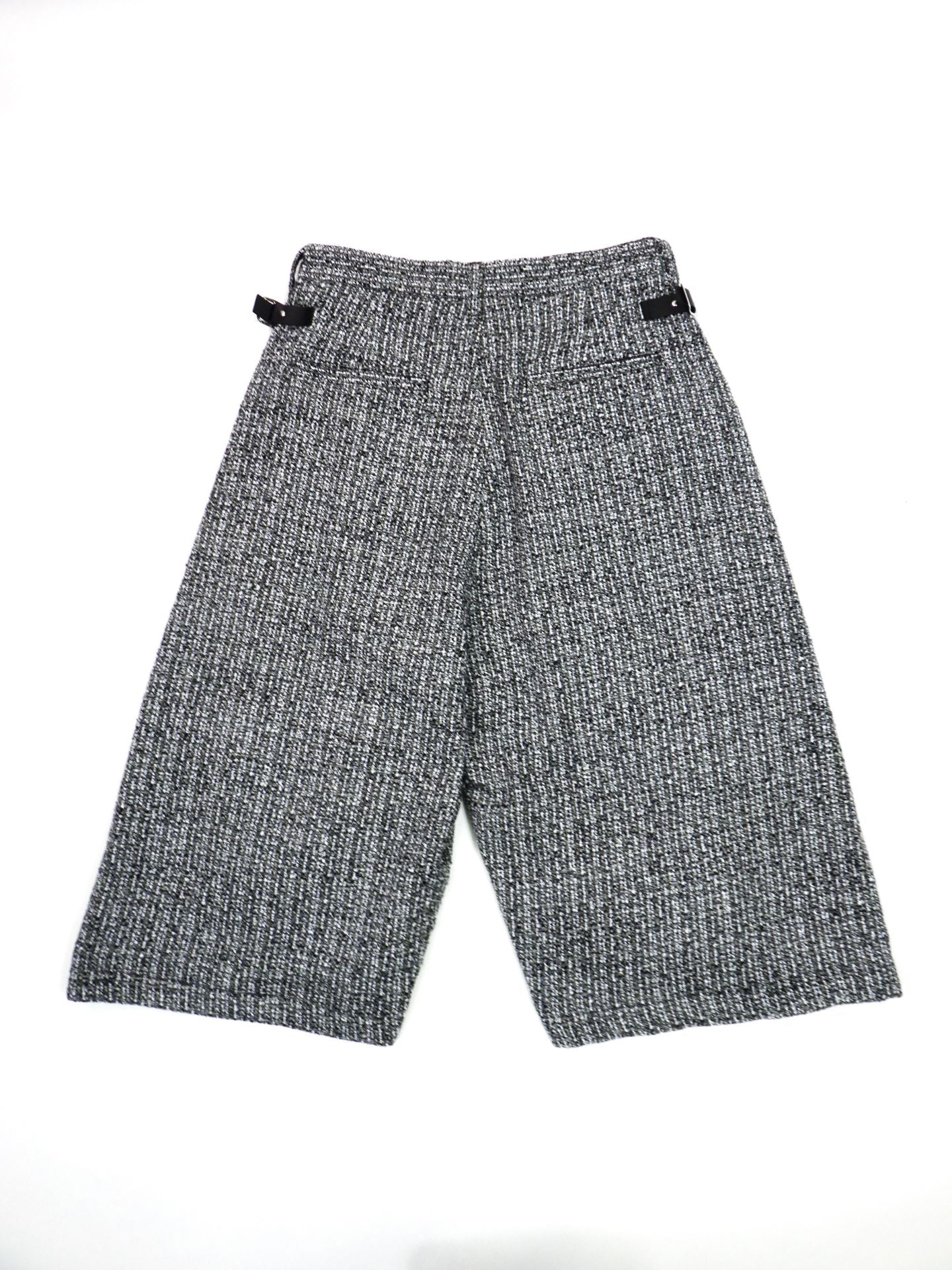 anrealage homme　ボタンツイードショーツ　HO252AB1025-GRY