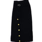 anrealage homme　ボタンツイードショーツ　HO252AB1025-BK