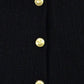 anrealage homme　ボタンツイードショーツ　HO252AB1025-BK