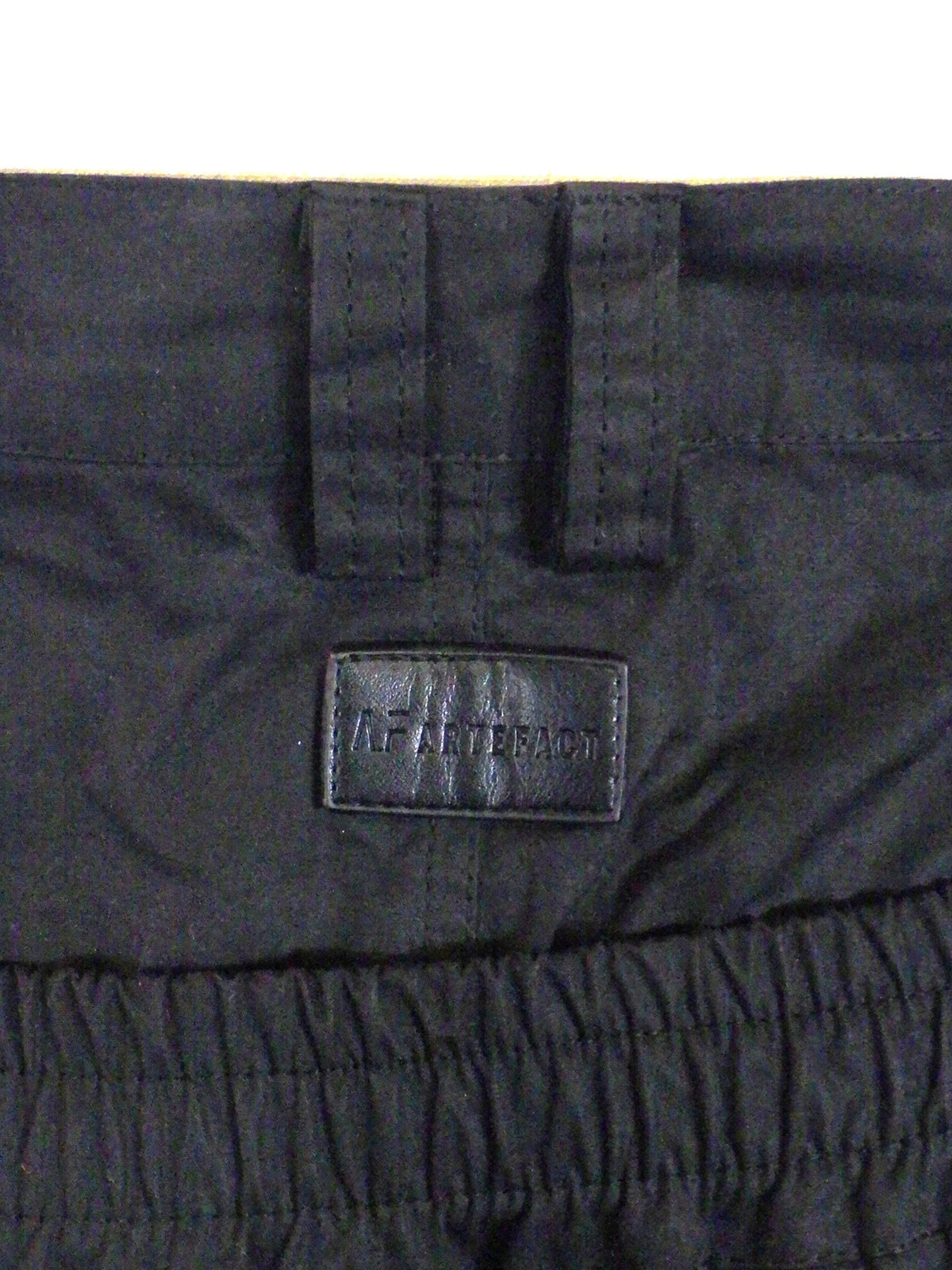 A.F ARTEFACT　Layered Baggy Pants　ag-14030