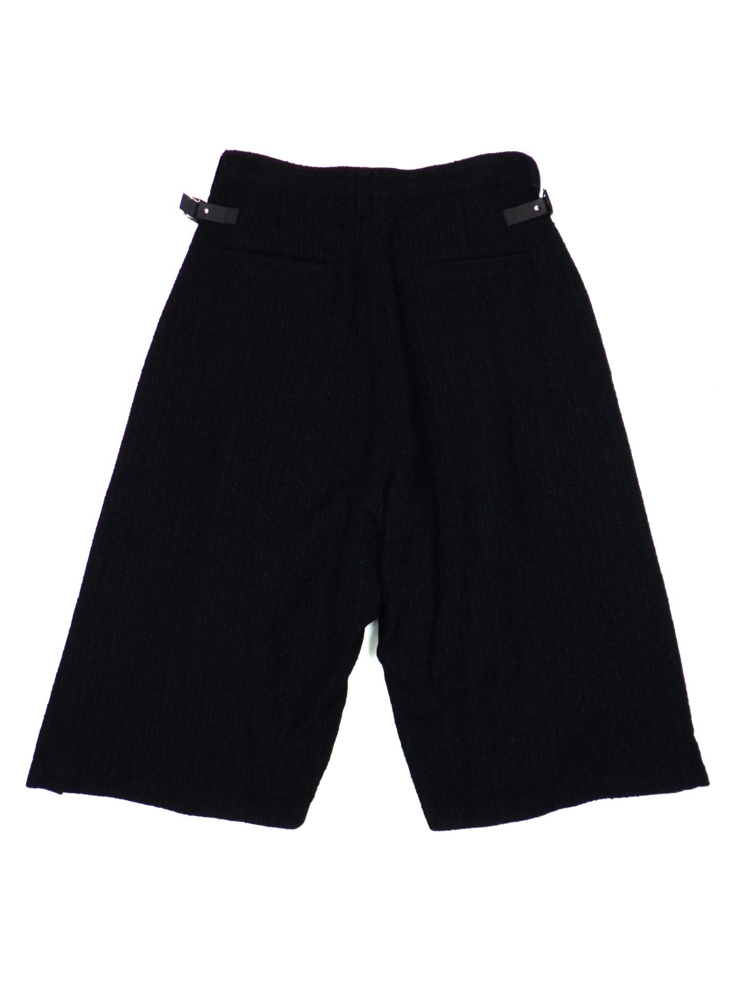 anrealage homme　ボタンツイードショーツ　HO252AB1025-BK