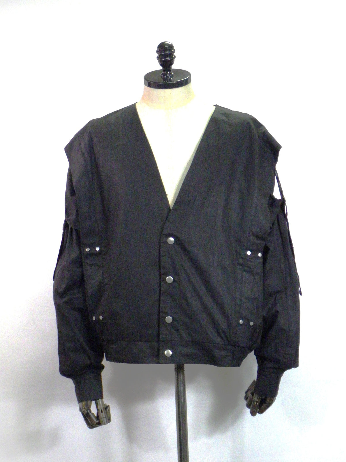 A.F ARTEFACT　Collarless Blouson　ag-14033