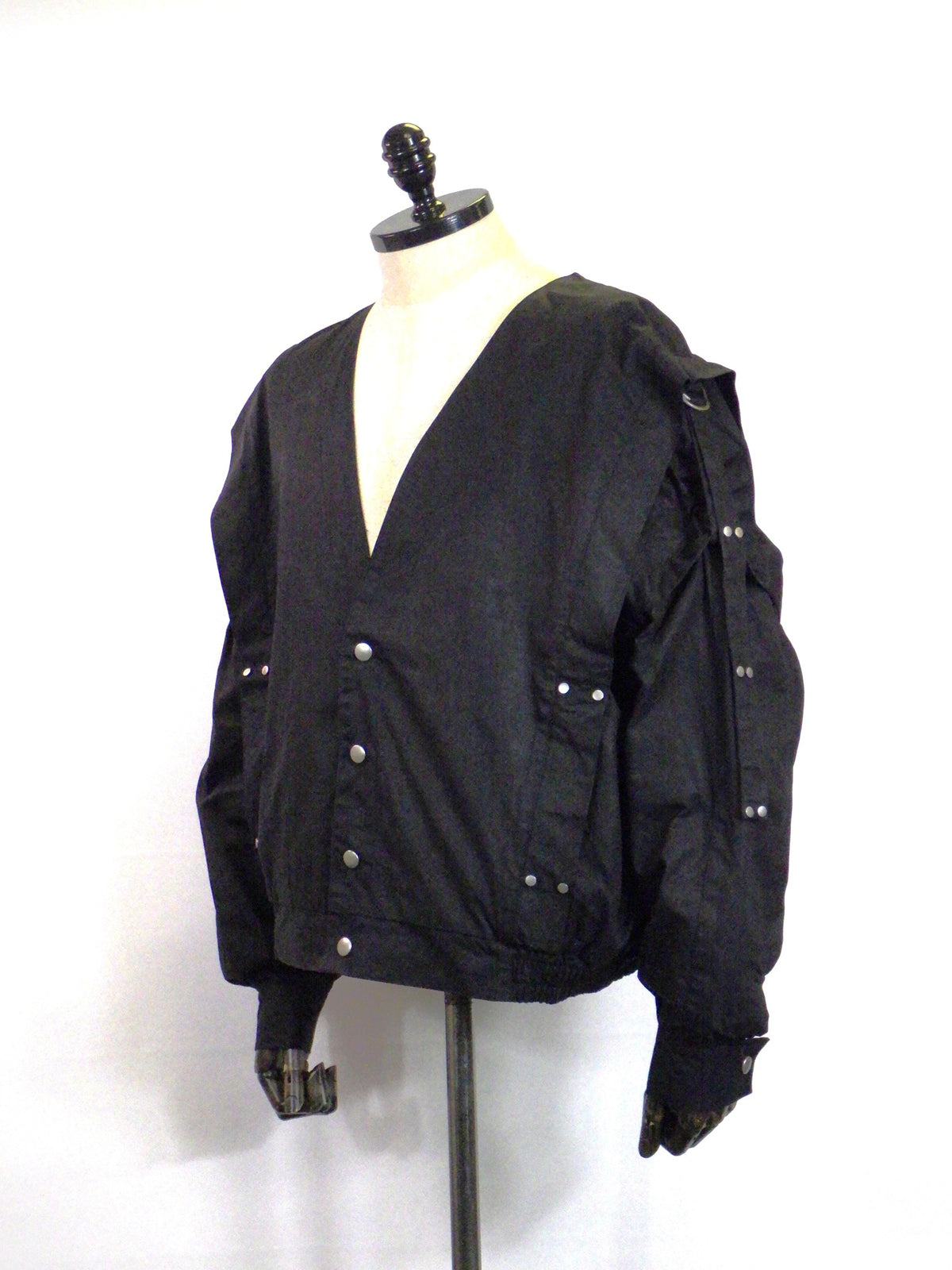A.F ARTEFACT　Collarless Blouson　ag-14033