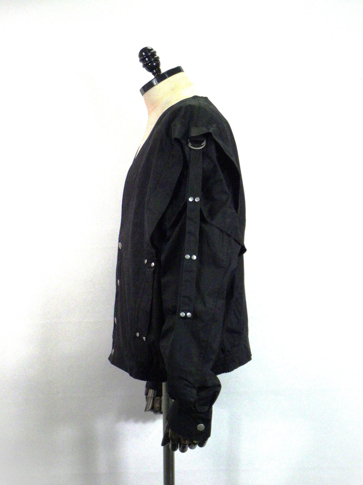 A.F ARTEFACT　Collarless Blouson　ag-14033