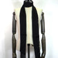 kiryuyrik　 Shadow Butterfly Opal Stole　KV-STL10-903-BK