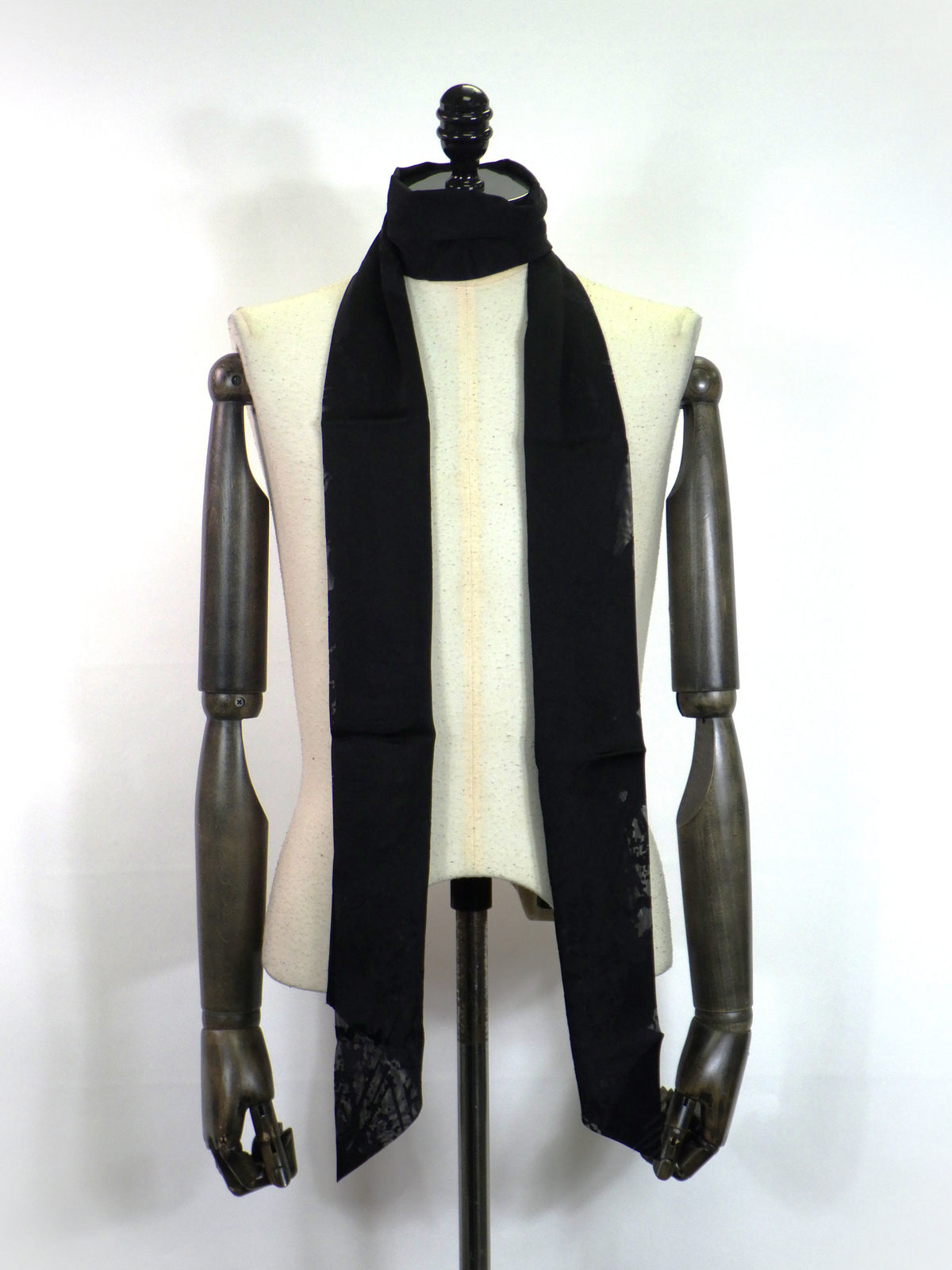 kiryuyrik　 Shadow Butterfly Opal Stole　KV-STL10-903-BK