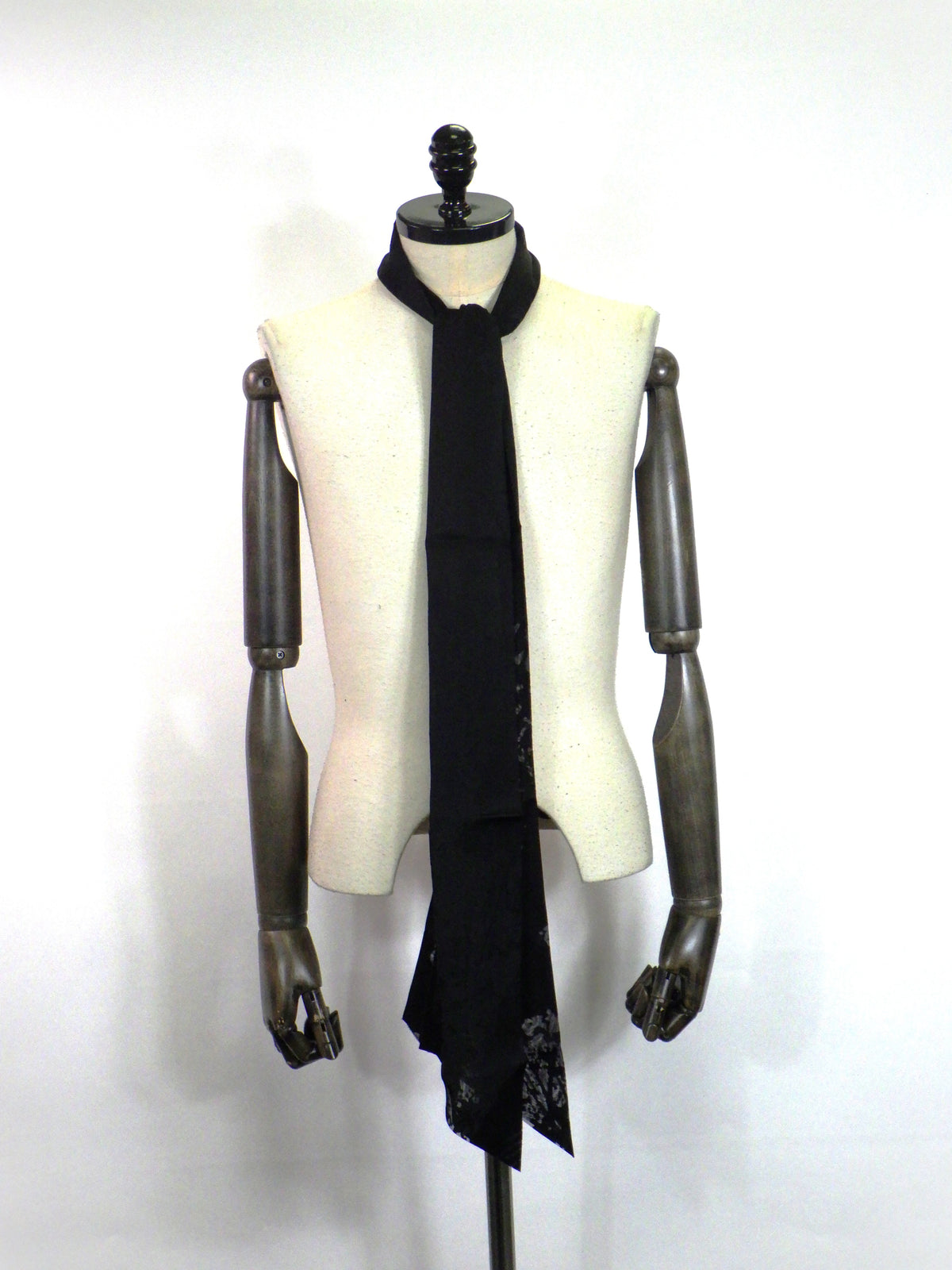 kiryuyrik　 Shadow Butterfly Opal Stole　KV-STL10-903-BK