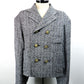 anrealage homme　ダブルボタンツイードジャケット　HO252AO2015-GRY