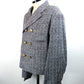 anrealage homme　ダブルボタンツイードジャケット　HO252AO2015-GRY