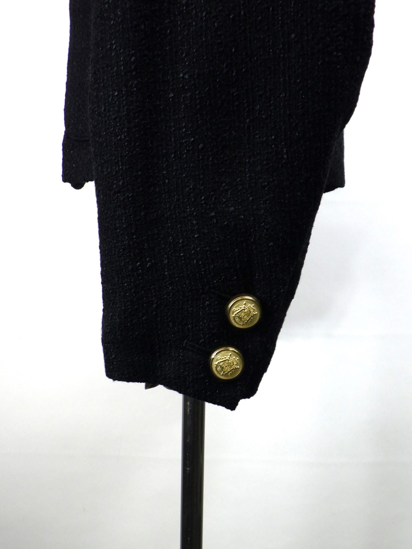 anrealage homme　ダブルボタンツイードジャケット　HO252AO2015-BK