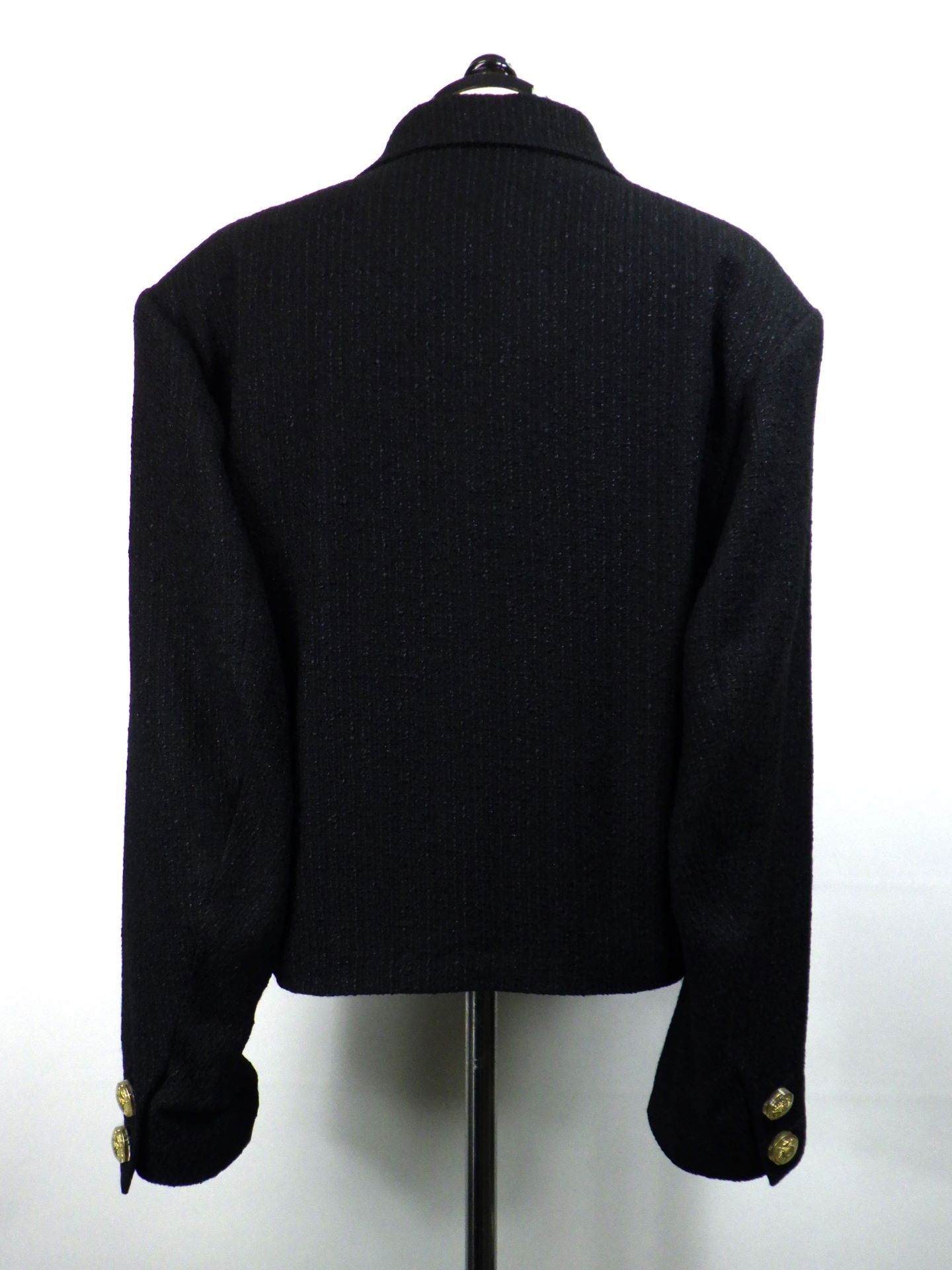 anrealage homme　ダブルボタンツイードジャケット　HO252AO2015-BK
