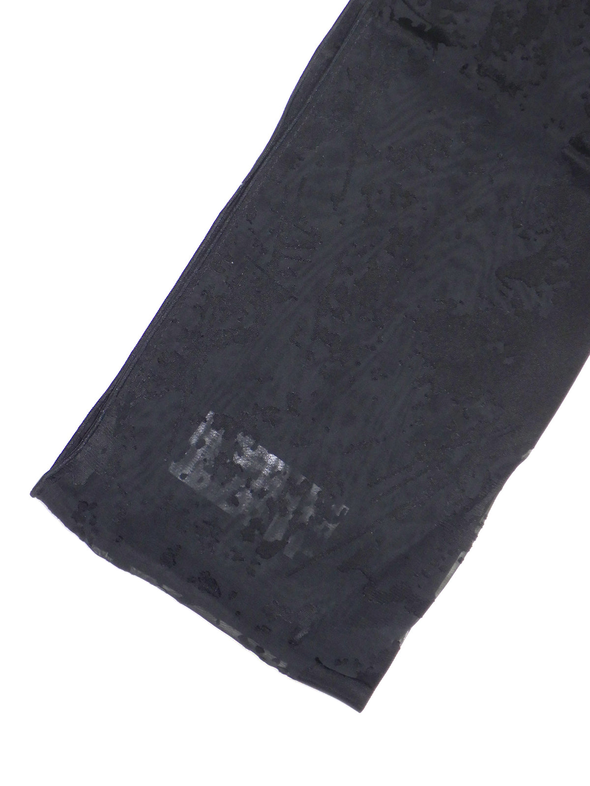 kiryuyrik　 Shadow Butterfly Opal Stole　KV-STL10-903-BK