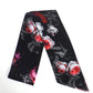 kiryuyrik　 Goth Flora Stole　KW-STL10-902-BK