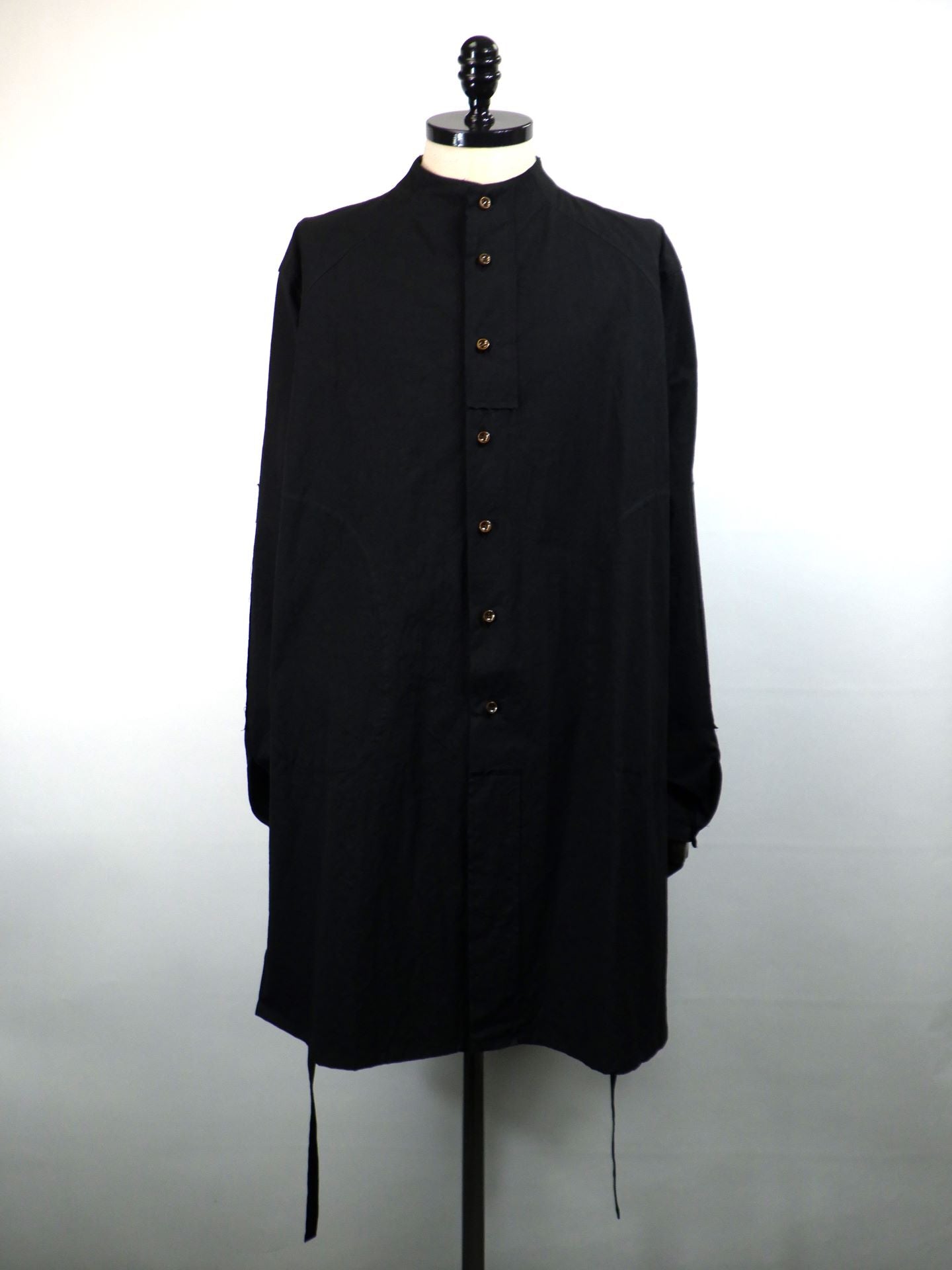 prasthana　strings raw edge over shirt　P-2101001