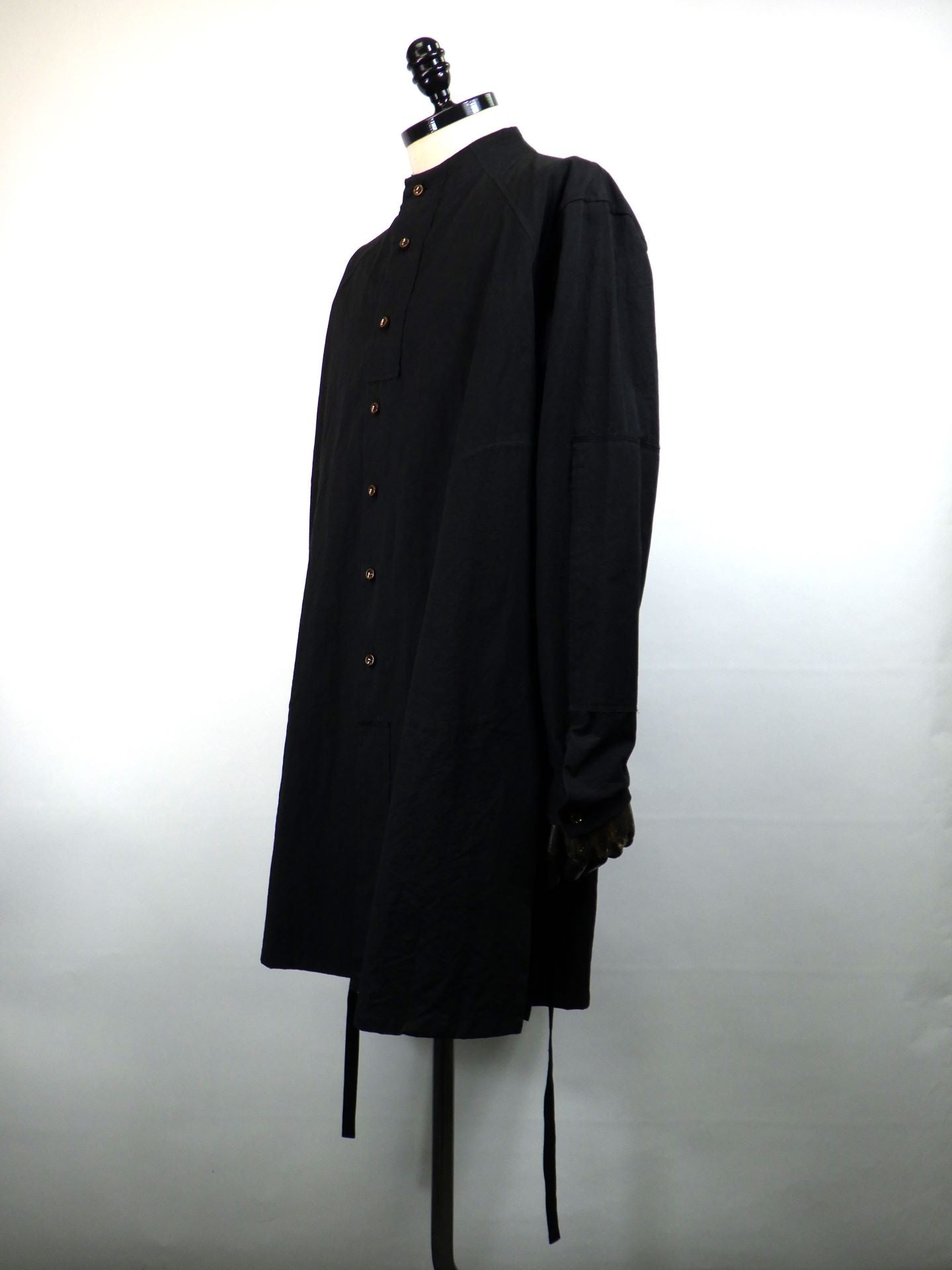 prasthana　strings raw edge over shirt　P-2101001