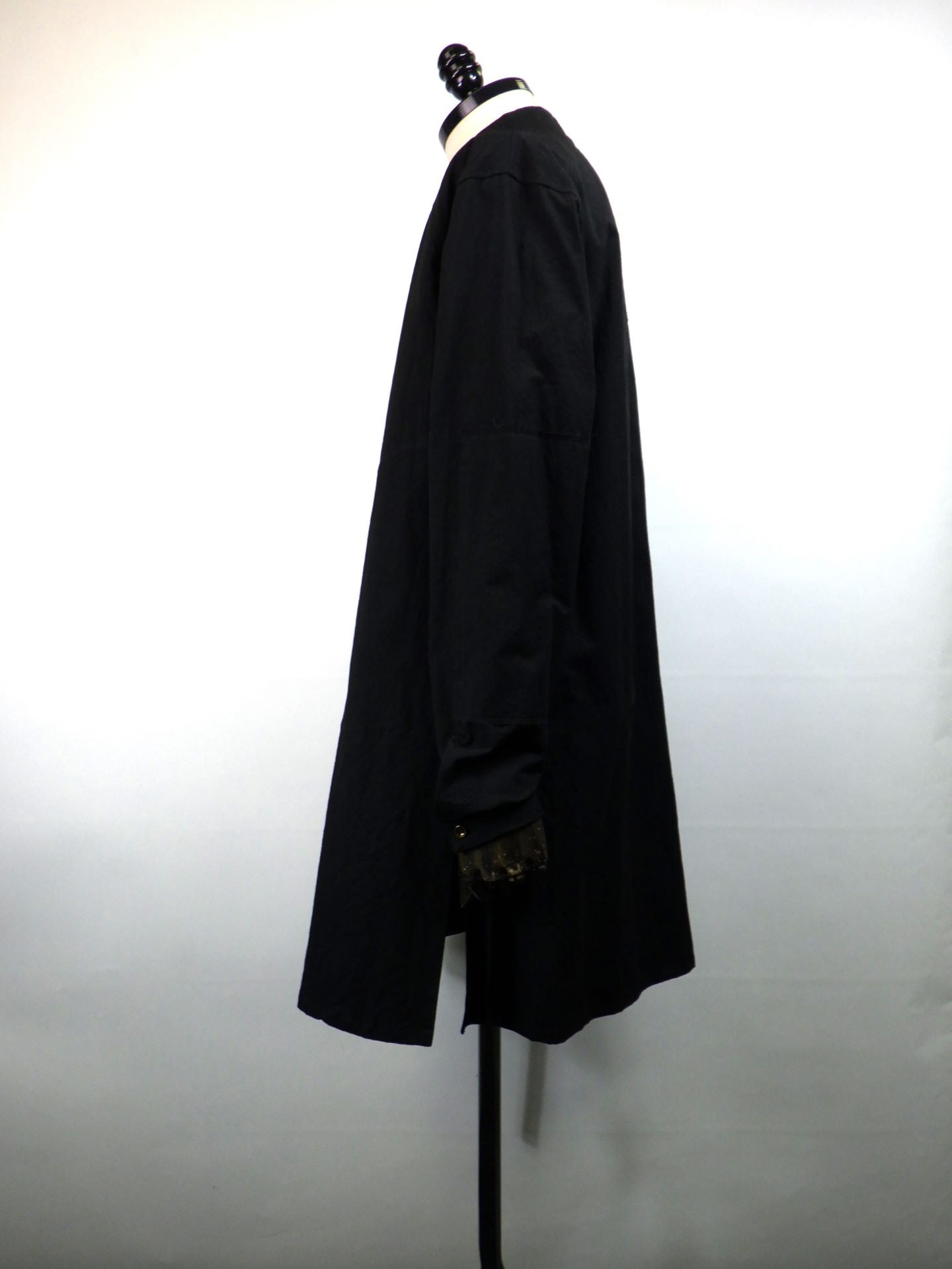 prasthana　strings raw edge over shirt　P-2101001