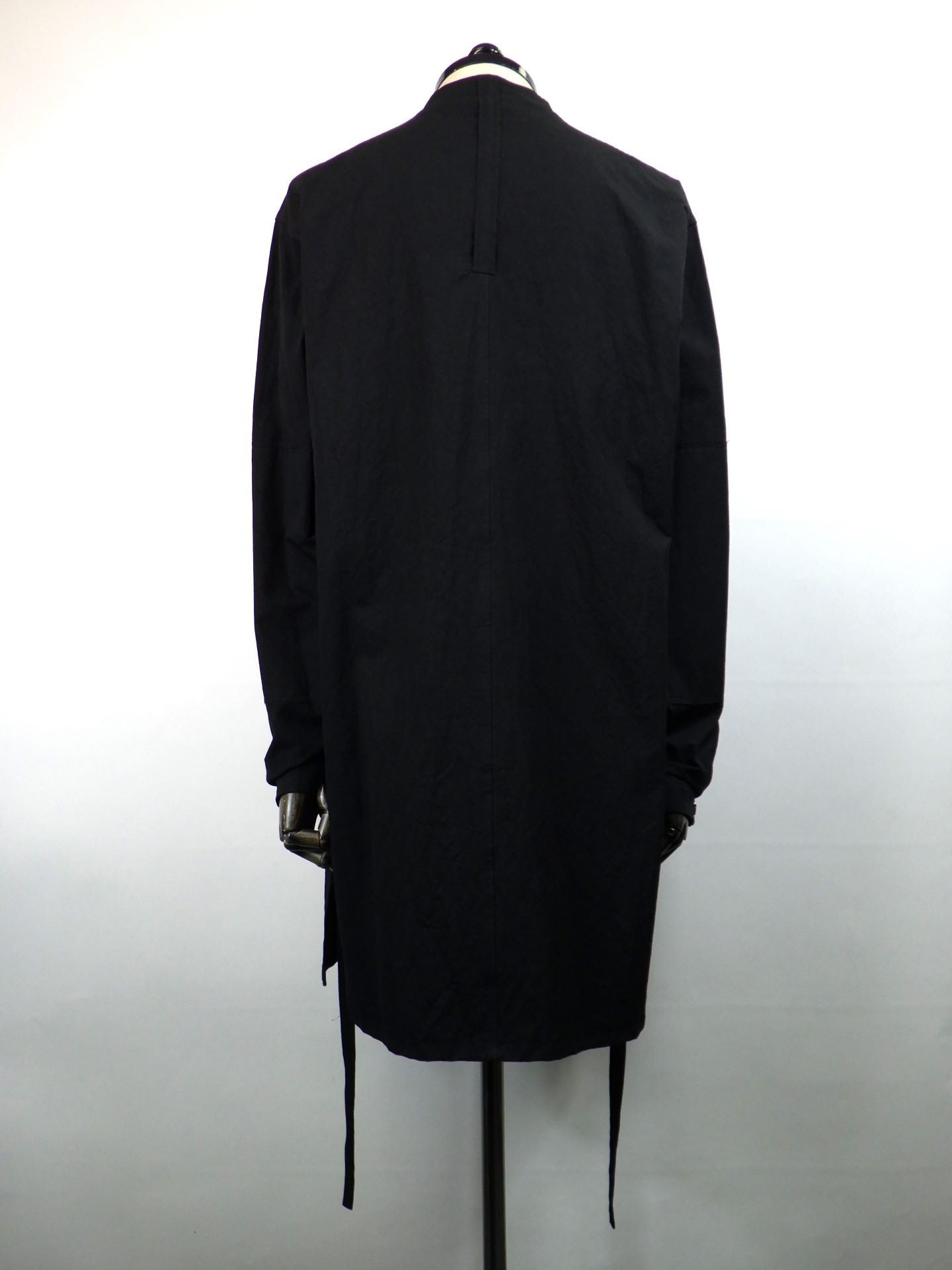 prasthana　strings raw edge over shirt　P-2101001