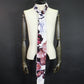 kiryuyrik　 Goth Flora Stole　KW-STL10-902-WHT