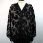 beauty:beast　Large leopard fleece cardigan　bb-34001