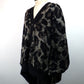 beauty:beast　Large leopard fleece cardigan　bb-34001