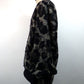 beauty:beast　Large leopard fleece cardigan　bb-34001