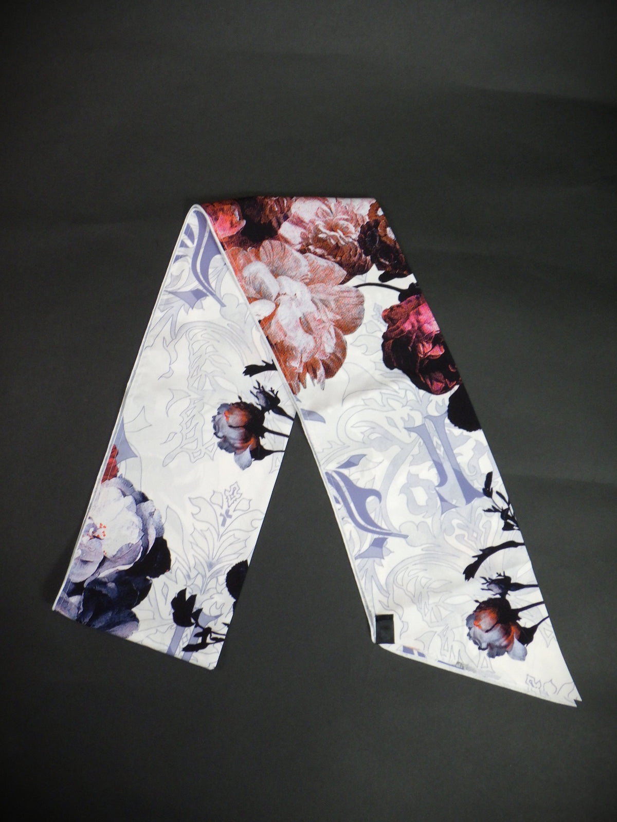 kiryuyrik　 Goth Flora Stole　KW-STL10-902-WHT