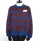 NewRose　CHECK JACQUARD × MOHAIR　NR263K006-BL
