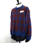 NewRose　CHECK JACQUARD × MOHAIR　NR263K006-BL