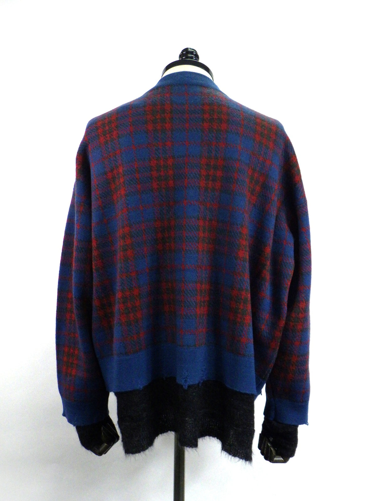 NewRose　CHECK JACQUARD × MOHAIR　NR263K006-BL