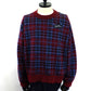 NewRose　CHECK JACQUARD × MOHAIR　NR263K006-RED