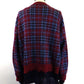 NewRose　CHECK JACQUARD × MOHAIR　NR263K006-RED