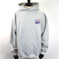 Liberaiders　EMBROIDERY HOODIE　733012603-GRY
