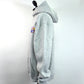 Liberaiders　EMBROIDERY HOODIE　733012603-GRY