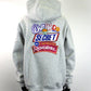 Liberaiders　EMBROIDERY HOODIE　733012603-GRY