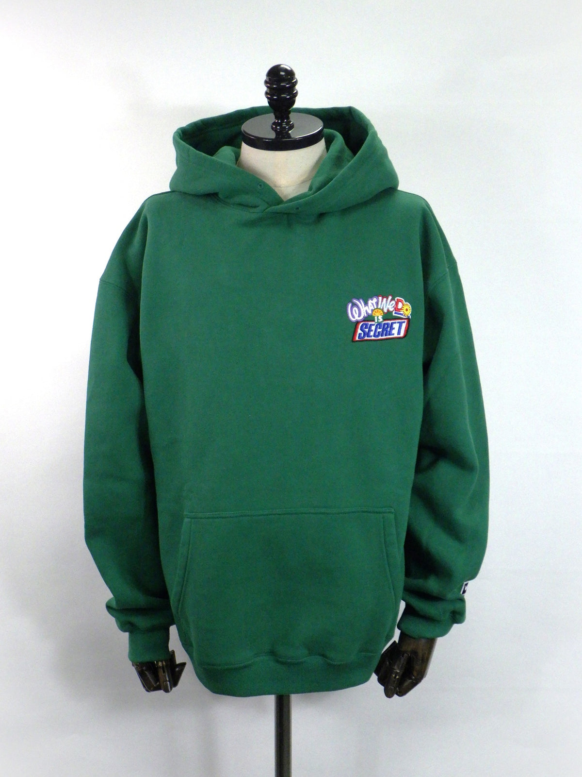 Liberaiders　EMBROIDERY HOODIE　733012603-GRN