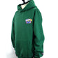 Liberaiders　EMBROIDERY HOODIE　733012603-GRN