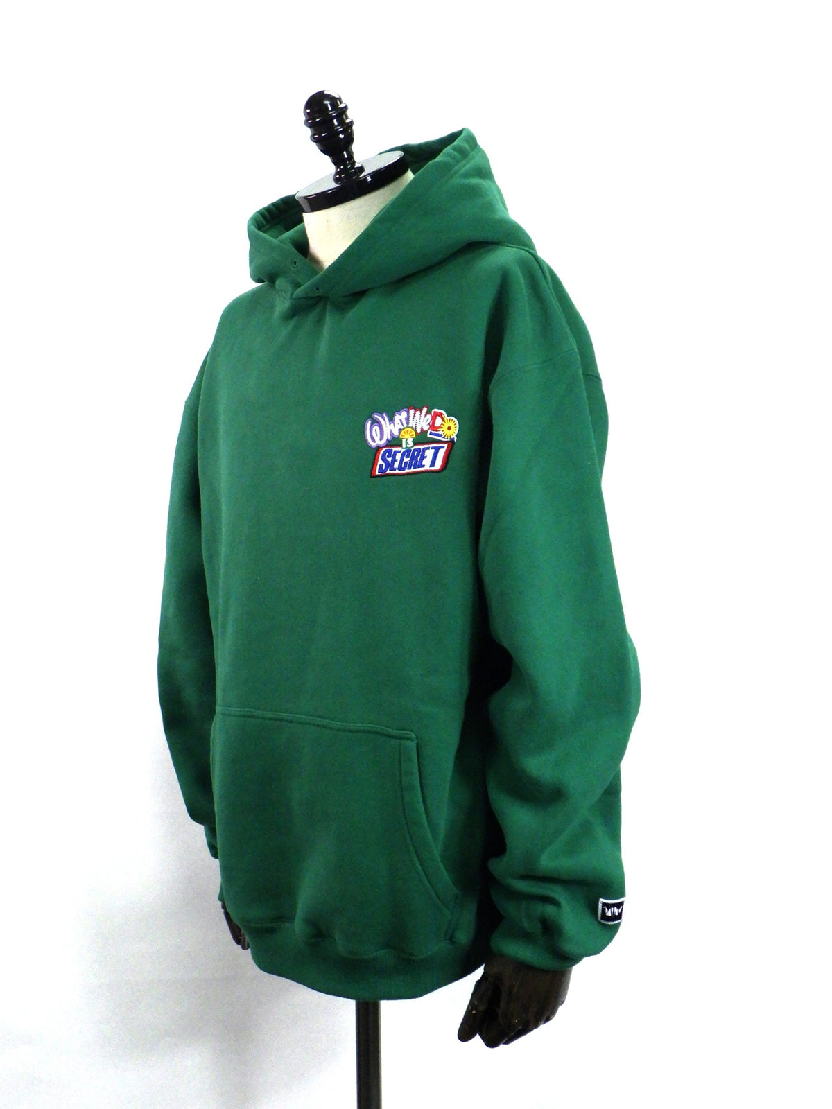 Liberaiders　EMBROIDERY HOODIE　733012603-GRN