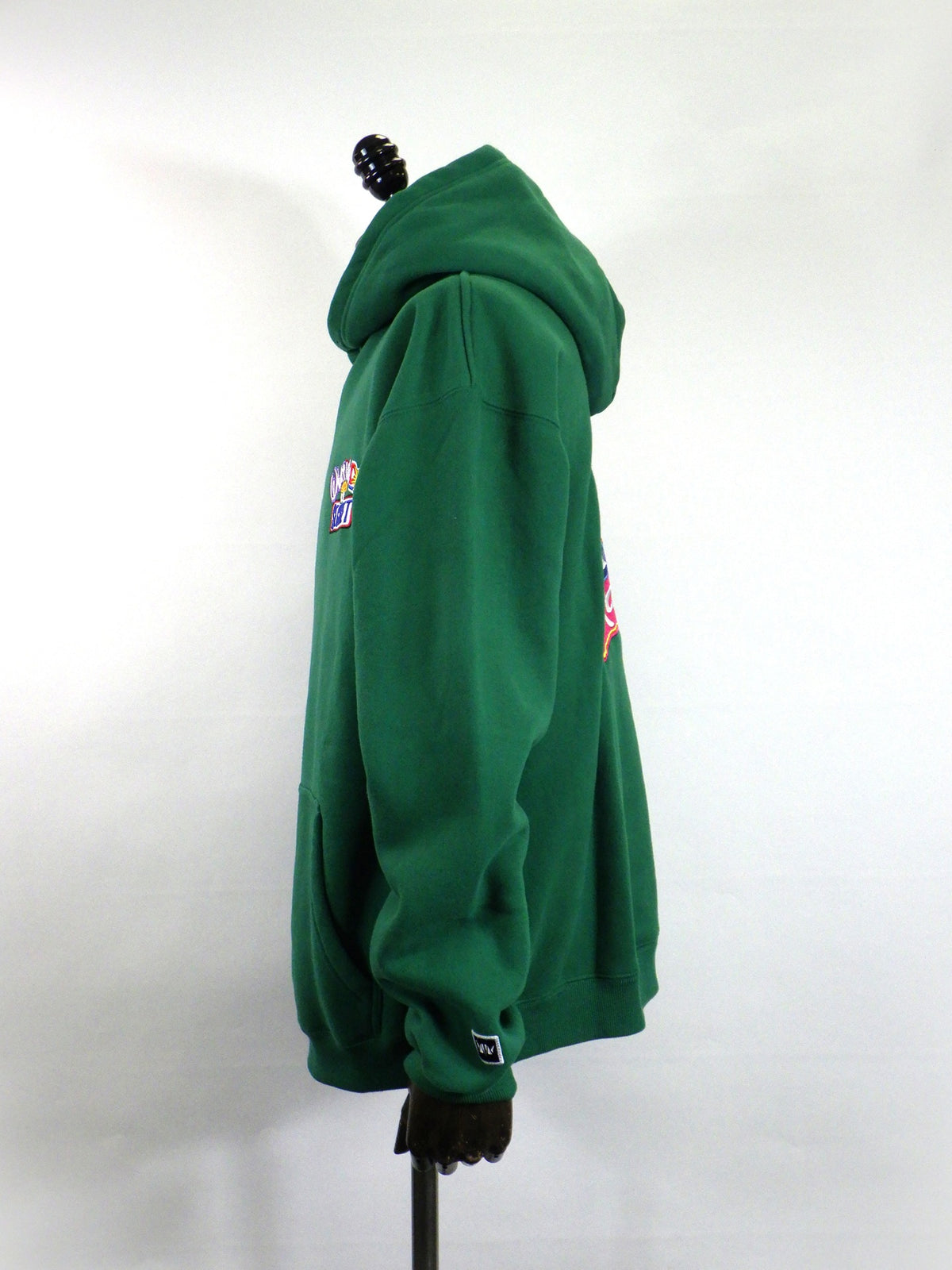 Liberaiders　EMBROIDERY HOODIE　733012603-GRN