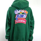 Liberaiders　EMBROIDERY HOODIE　733012603-GRN