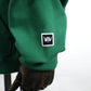 Liberaiders　EMBROIDERY HOODIE　733012603-GRN