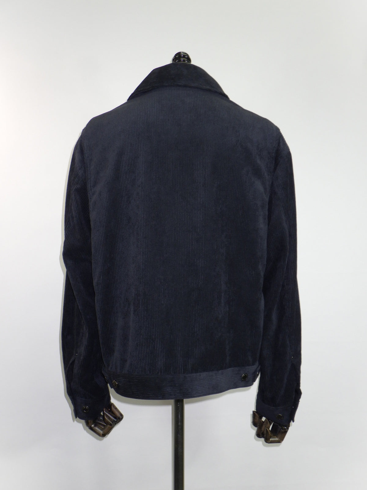 A NOVEL DAY.　STRETCH CORDIROY BLOUSON　574201-BK