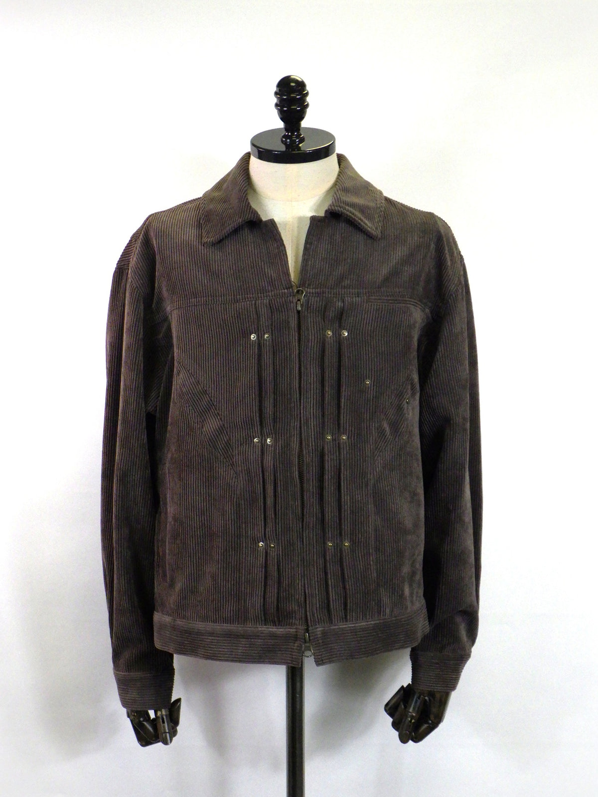 A NOVEL DAY.　STRETCH CORDIROY BLOUSON　574201-BR