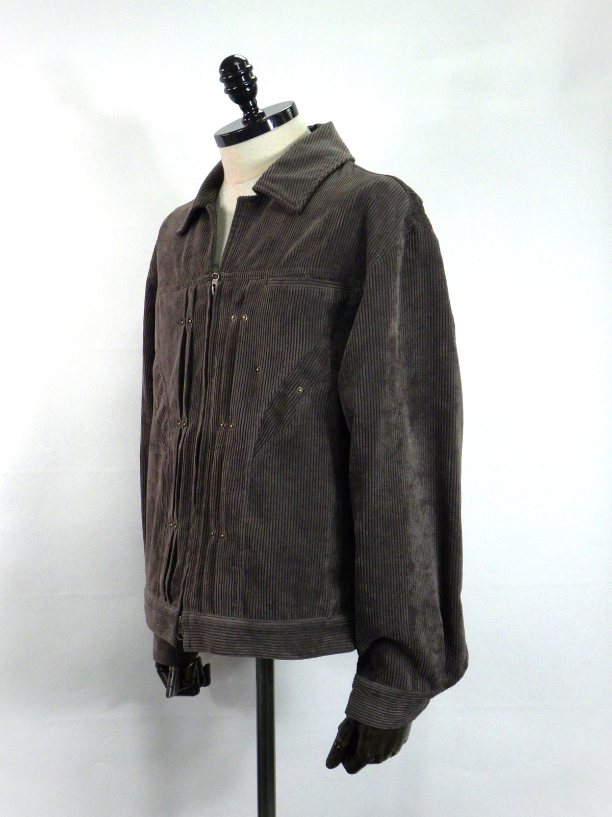 A NOVEL DAY.　STRETCH CORDIROY BLOUSON　574201-BR