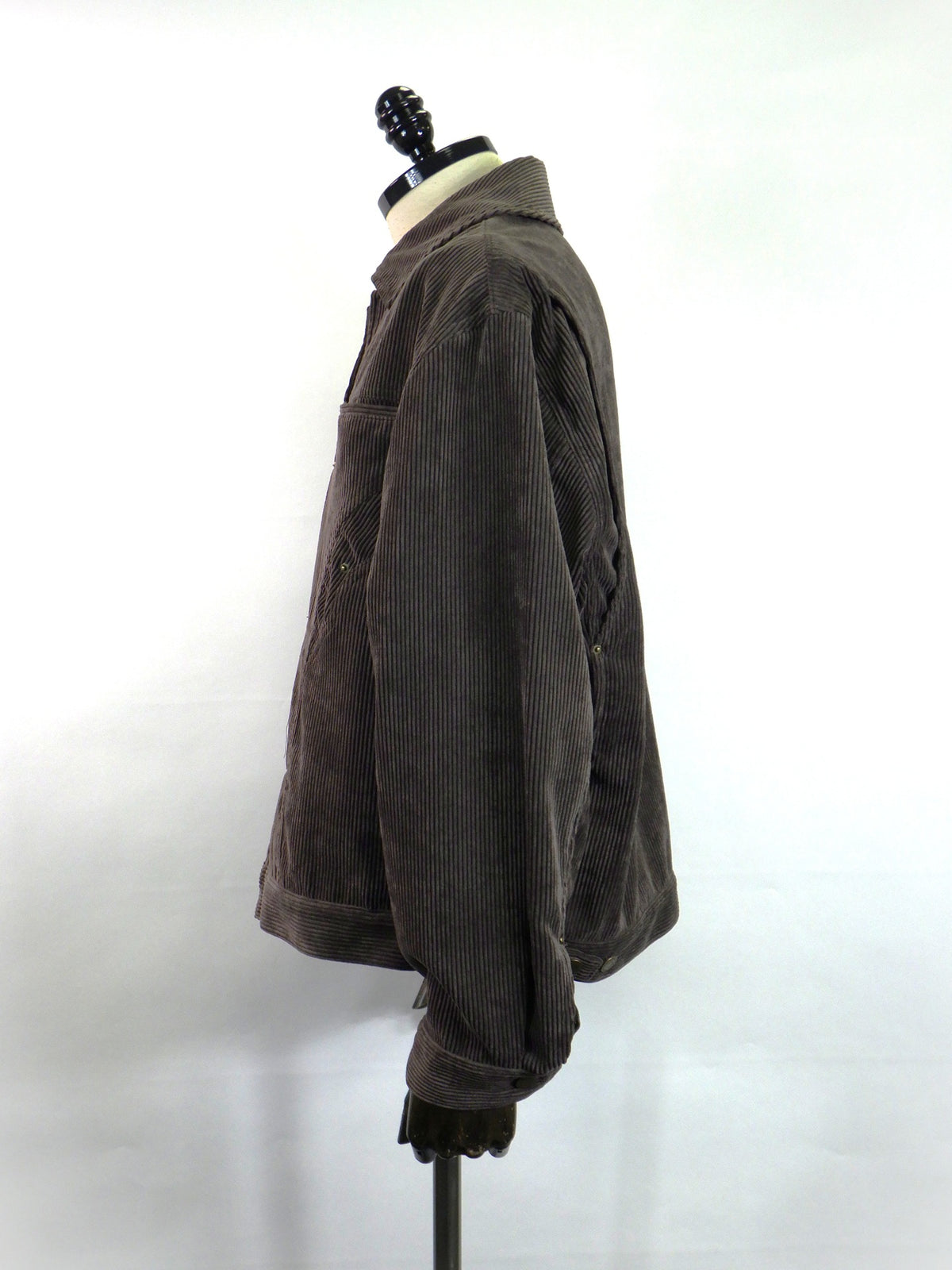 A NOVEL DAY.　STRETCH CORDIROY BLOUSON　574201-BR