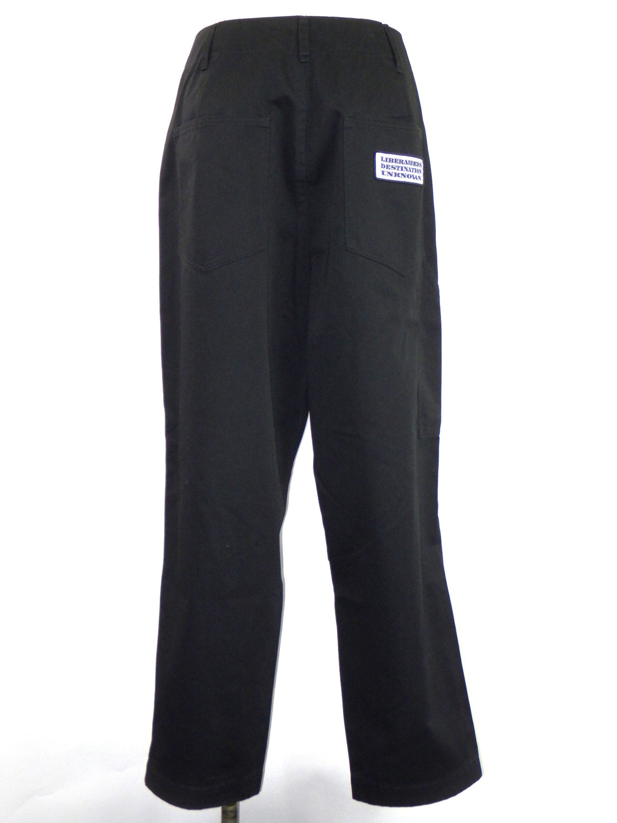 Liberaiders　T/C SARROUEL CHINO PANTS　737092603-BK