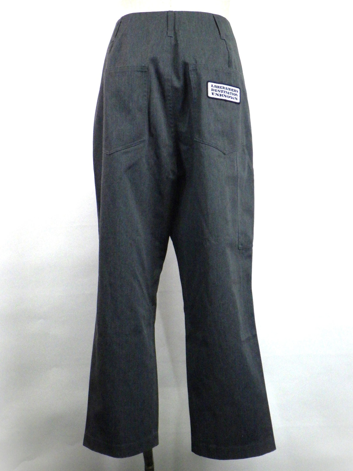 Liberaiders　T/C SARROUEL CHINO PANTS　737092603-GRY