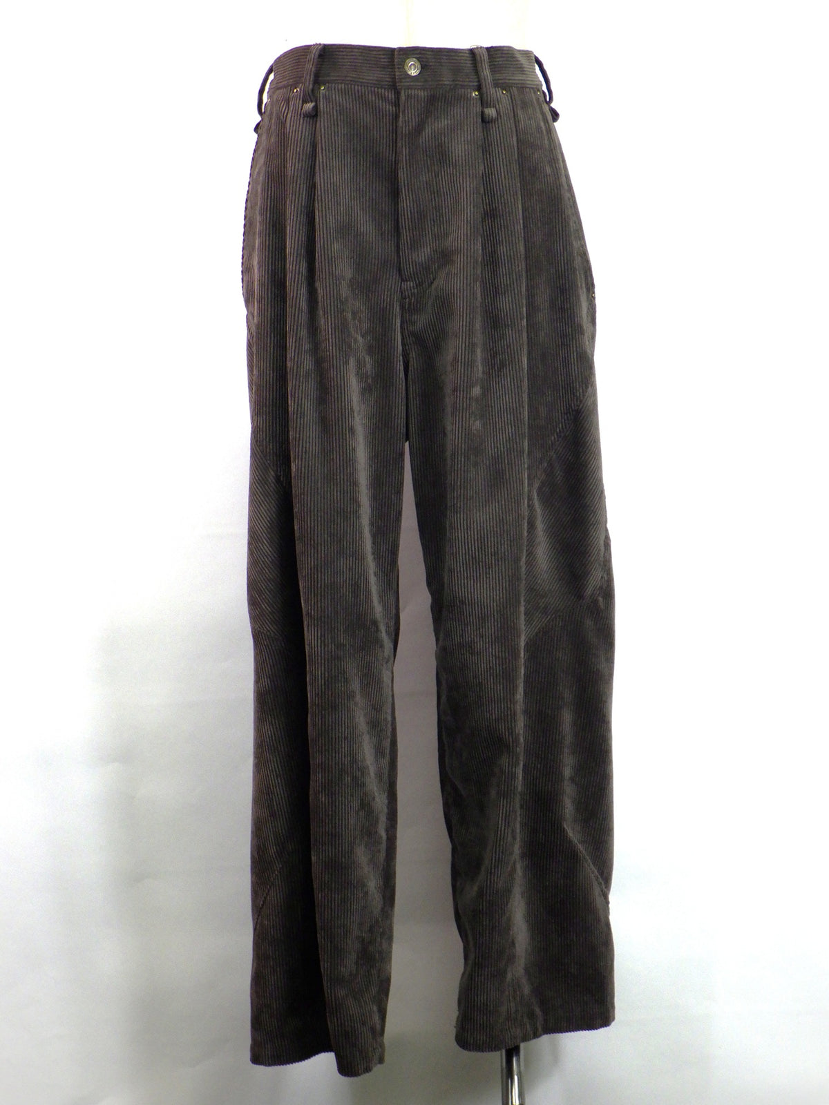 A NOVEL DAY.　STRETCH CORDUROY WIDE PANTS　474201-BR