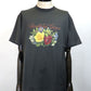TENDER PERSON　フラワーガーデンTシャツ　SLIT-4232-GRY