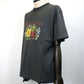 TENDER PERSON　フラワーガーデンTシャツ　SLIT-4232-GRY